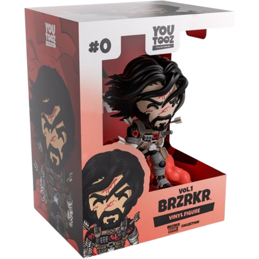 BRZRKR Vol. 1 BRZRKR Vinyl Figure - Youtooz - BRZRKR Collection #0