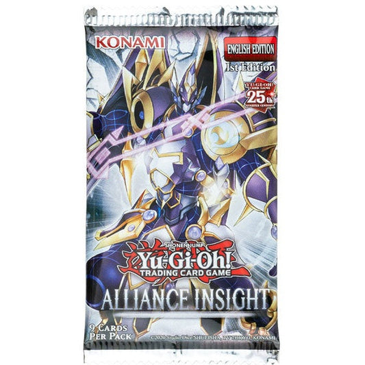 Yu-Gi-Oh! TCG Alliance Insight Booster Pack - 9 Cards - Konami
