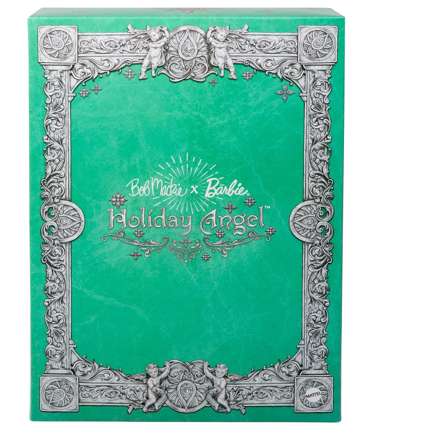 Bob Mackie Holiday Angel Barbie Doll - Mattel Creations