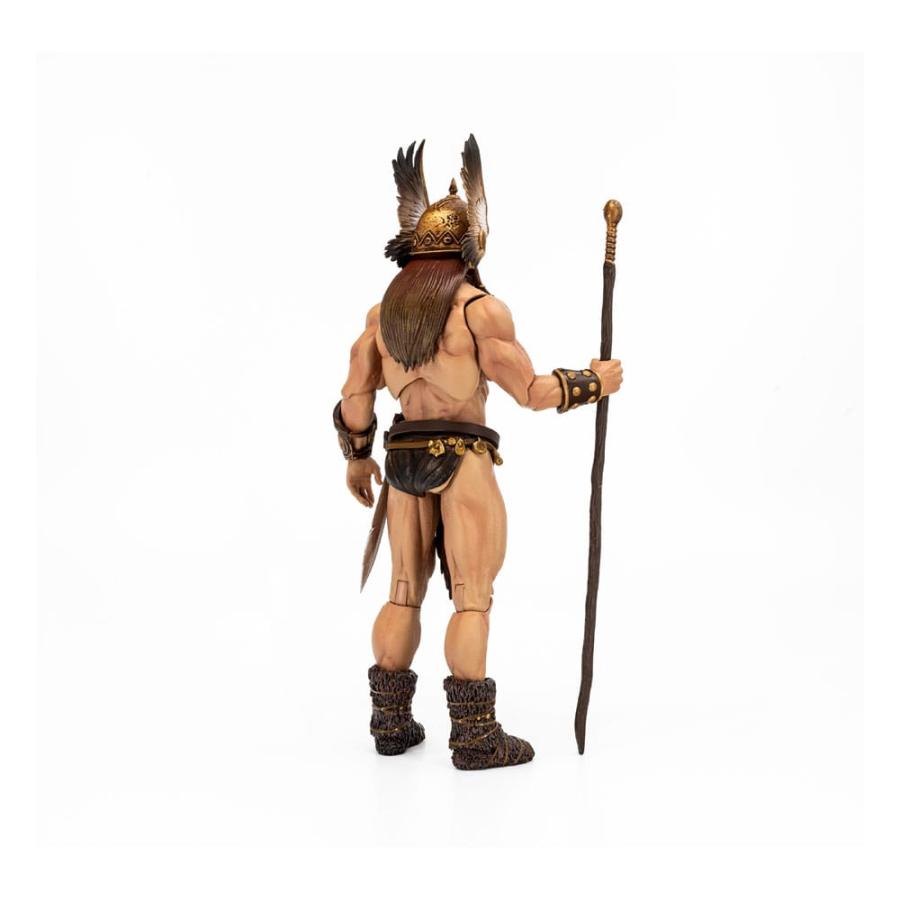 Frank Frazetta Norseman Deluxe 1/12 Action Figure - ICON Collectibles Frazetta Girls