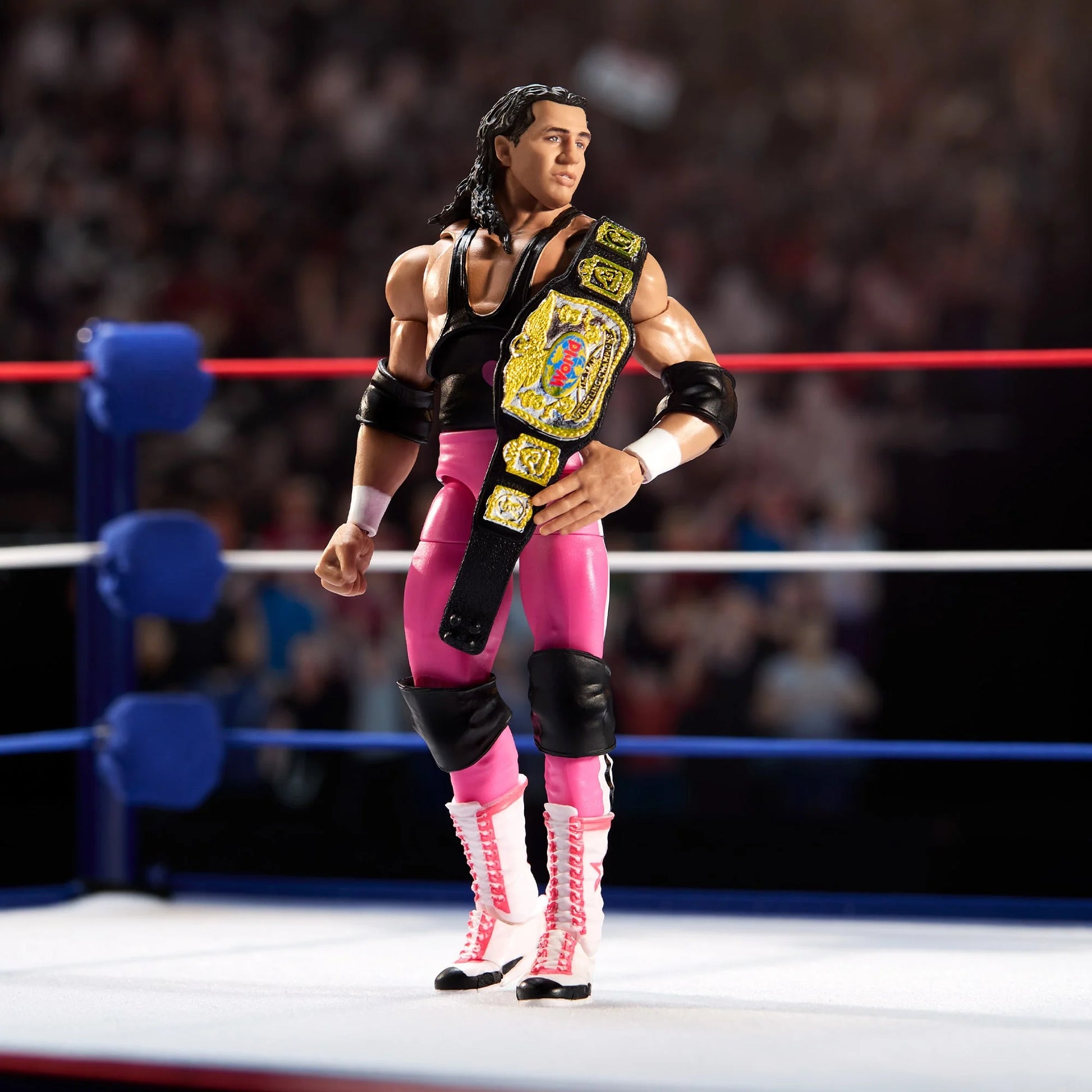 WWE Ultimate Edition Coliseum Collection Hart Foundation Bret "Hit Man" Hart & Jim "The Anvil" Neidhart - Action Figure 2-Pack - Mattel Creations Exclusive!