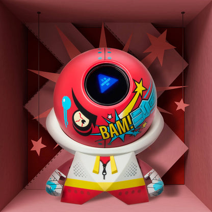 Rock 'Em Sock 'Em Robots x FIGURE8 Red Collectible Figure - Mattel Creations