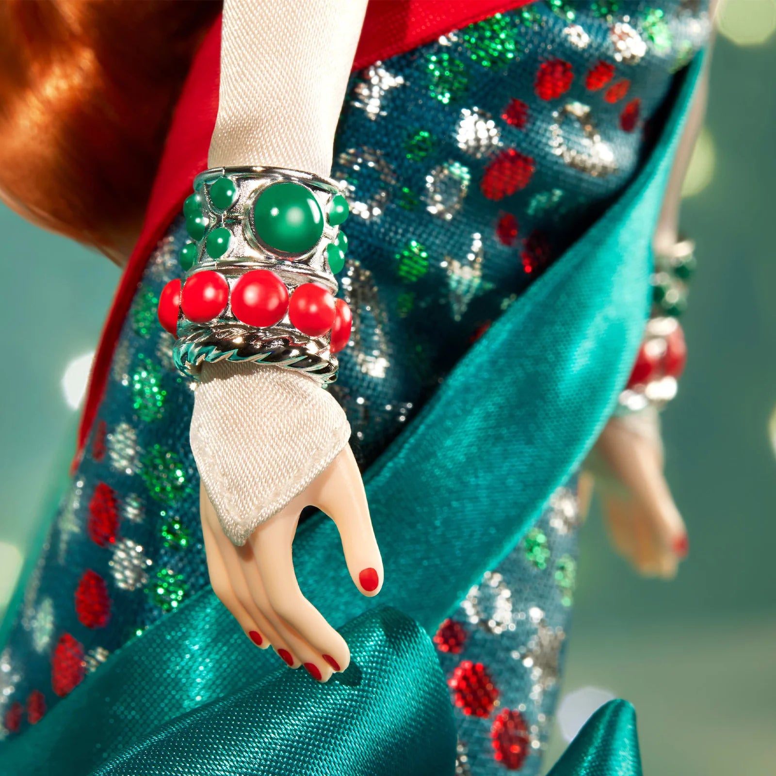 Bob Mackie Holiday Angel Barbie Doll - Mattel Creations