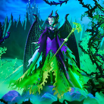 Sleeping Beauty Maleficent Doll - Mattel - Disney Collector Darkness Descends Series